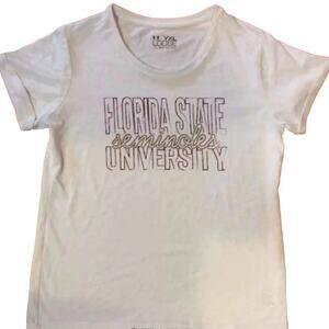 Florida State University FSU Seminoles Girl's XL Graphic T-shirt